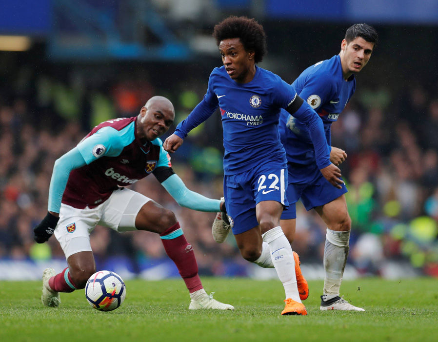 Chấm điểm Chelsea sau trận West Ham - Bóng Đá