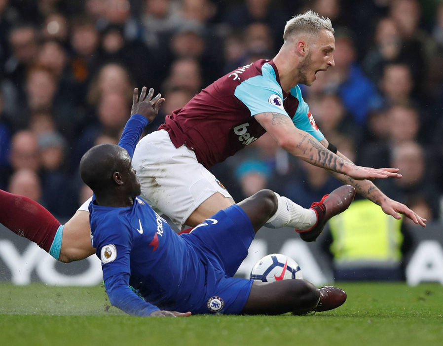 Chấm điểm Chelsea sau trận West Ham - Bóng Đá