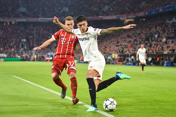 Không thể ghi bàn, Bayern và Sevilla phân định thắng thua bằng 'đấu võ' - Bóng Đá