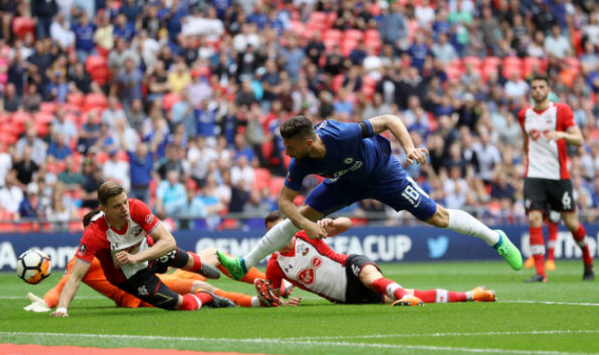TRỰC TIẾP Chelsea 1-0 Southampton: Tuyệt vời Giroud (Hiệp 2) - Bóng Đá