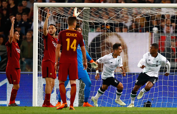 TRỰC TIẾP AS Roma 1-2 Liverpool: Hy vọng dần xa (Hiệp một) - Bóng Đá