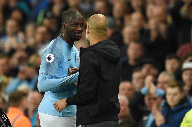 Yaya Toure có mối quan hệ không tốt với Pep Guardiola.