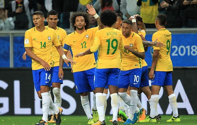01h00 ngày 18/06, Brazil vs Thụy Sĩ: Thời khắc của sự thật - Bóng Đá