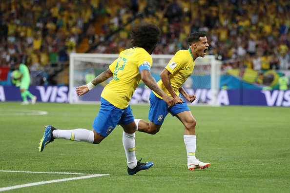 TRỰC TIẾP Brazil 1-0 Thụy Sĩ: Coutinho lập siêu phẩm (H1) - Bóng Đá