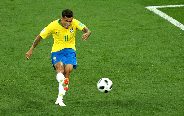 TRỰC TIẾP Brazil 1-0 Thụy Sĩ: Coutinho lập siêu phẩm (H1) - Bóng Đá