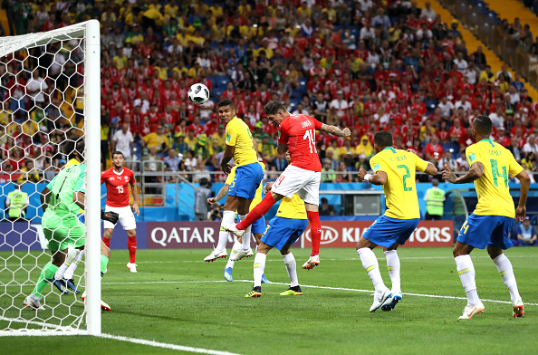 TRỰC TIẾP Brazil 1-1 Thụy Sĩ: Tái lập thể cân bằng (H2) - Bóng Đá