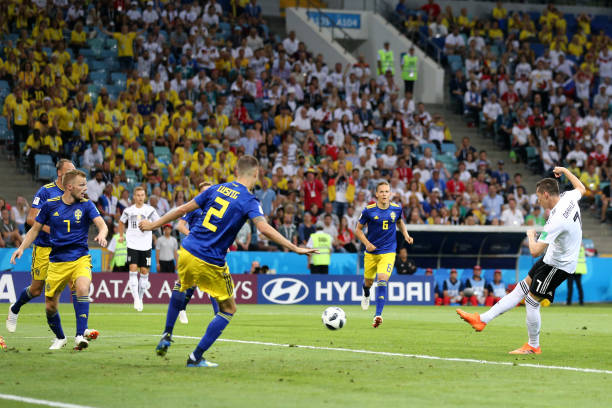 TRỰC TIẾP Đức 0-0 Thụy Điển: Tổng tấn công (H1) - Bóng Đá