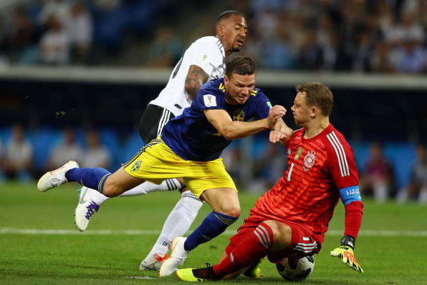 TRỰC TIẾP Đức 0-0 Thụy Điển: Không thể đùa với Thụy Điển (H1) - Bóng Đá