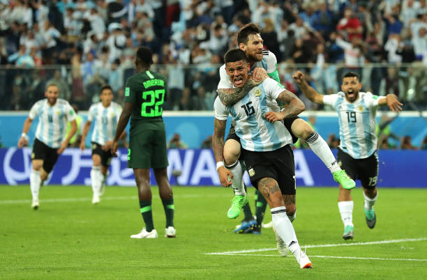 TRỰC TIẾP Nigeria 1-2 Argentina: Rojo lập công (H2) - Bóng Đá