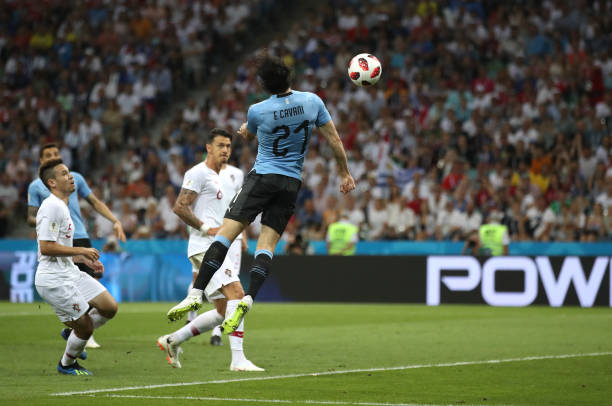 TRỰC TIẾP Uruguay 1-0 Bồ Đào Nha: Cavani ghi bàn bằng ngực (H1) - Bóng Đá