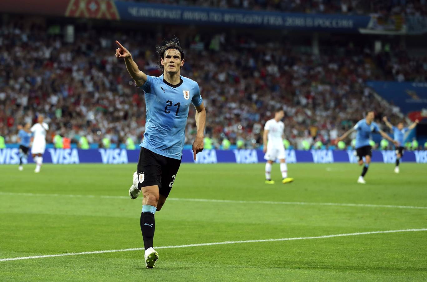 Chấm điểm Uruguay - Bóng Đá