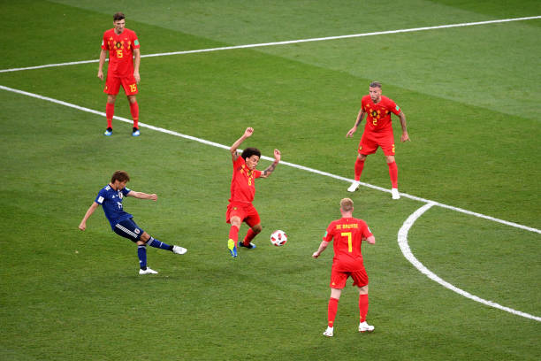 TRỰC TIẾP Bỉ 0-2 Nhật Bản: Kinh hoàng! (H2) - Bóng Đá