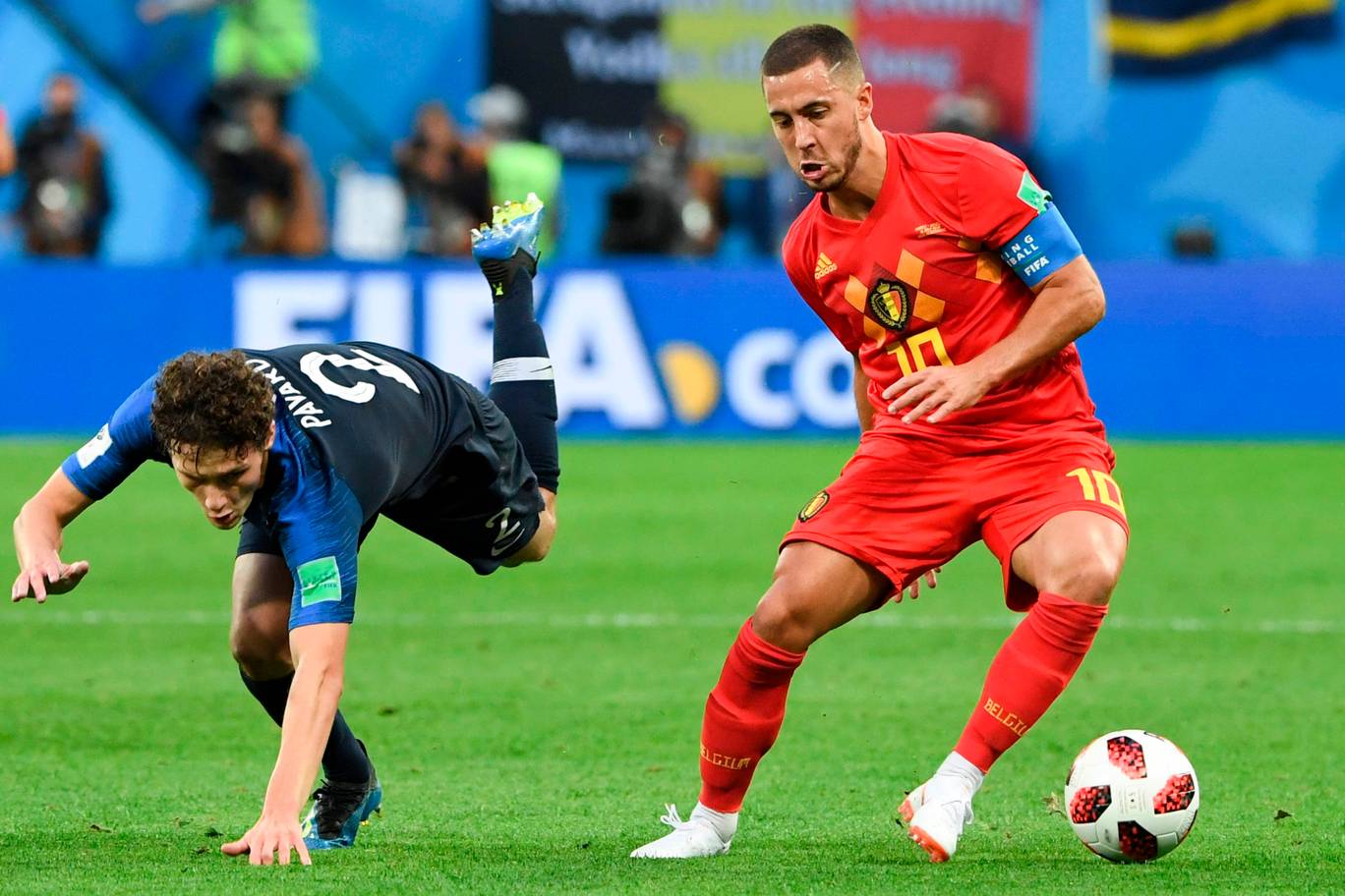 Chấm điểm Bỉ: Trên đôi vai Hazard - Bóng Đá