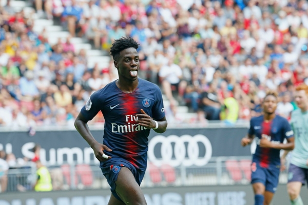 Một tài năng đầy hứa hẹn của PSG.