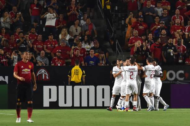 TRỰC TIẾP AC Milan 1-1 Man United: Sanchez nổ súng (H1) - Bóng Đá