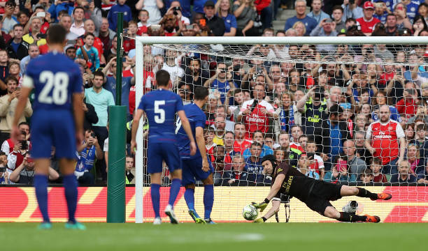 TRỰC TIẾP Arsenal 0-1 Chelsea: Morata sút hỏng penalty (H1) - Bóng Đá