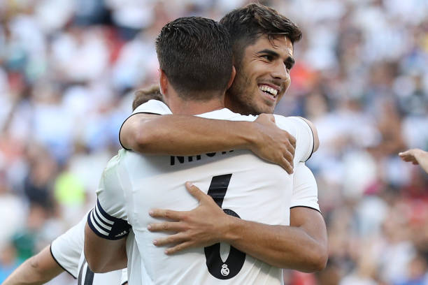 Bale lập siêu phẩm, Asensio có cú đúp, Real lội ngược dòng ngoạn mục trước Juve - Bóng Đá