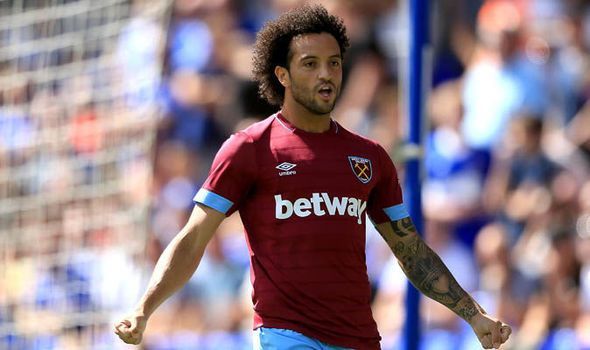 Đôi chân ma thuật của Felipe Anderson hứa hẹn mang đến thành công cho West Ham.