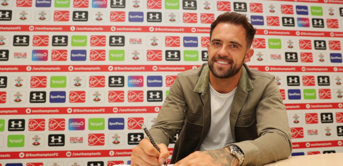 Tiền đạo Danny Ings (26 tuổi) - Liverpool đến Southampton - mượn.