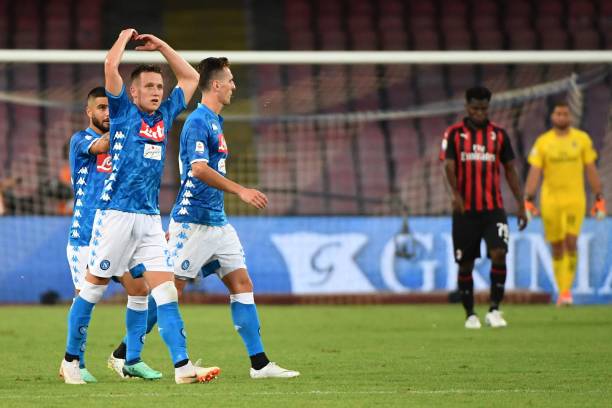 Thành Milan trở thành 'trò hề' tại vòng 2 Serie A - Bóng Đá