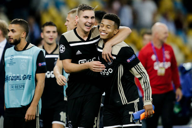 Đêm qua, Ajax là đội bóng hạnh phúc nhất! - Bóng Đá