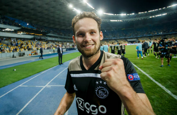 Đêm qua, Ajax là đội bóng hạnh phúc nhất! - Bóng Đá