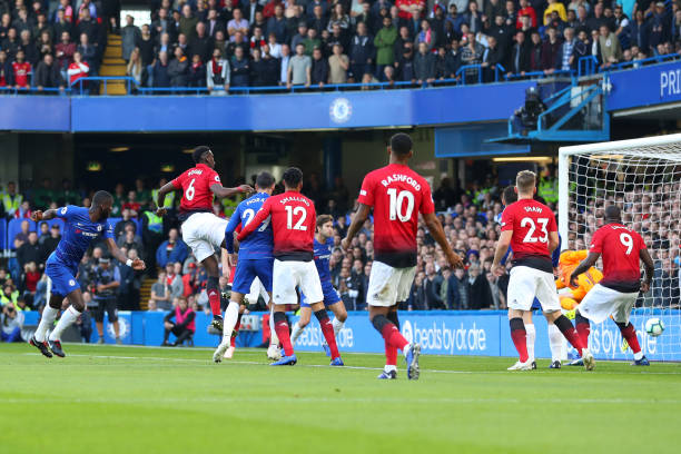 TRỰC TIẾP Chelsea 1-0 Man United: Hạ Pogba, Rudiger mở điểm (H1) - Bóng Đá