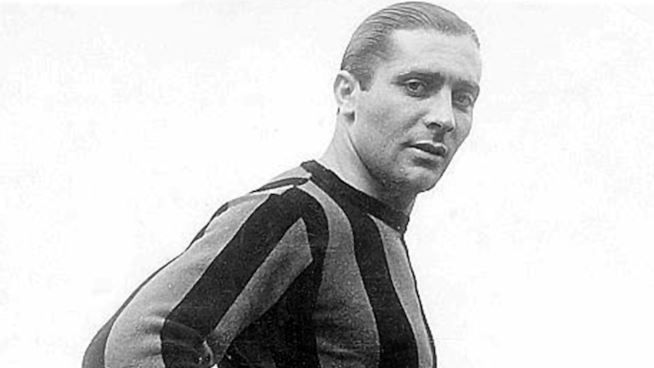 Giuseppe Meazza, huyền thoại được lấy tên đặt cho sân nhà Inter Milan.