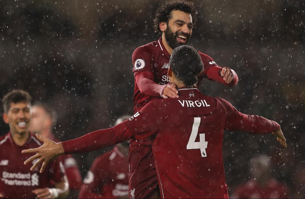 'Ngó lơ' tất cả, Salah chỉ ăn mừng bàn thắng với cầu thủ này - Bóng Đá