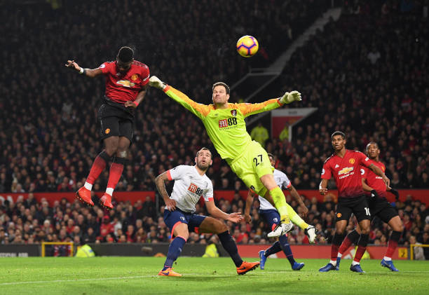 TRỰC TIẾP Man United 2-0 Bournemouth: Cú đúp cho Pogba (H1) - Bóng Đá
