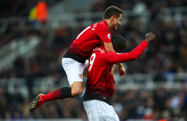 Chấm điểm Man United - Bóng Đá