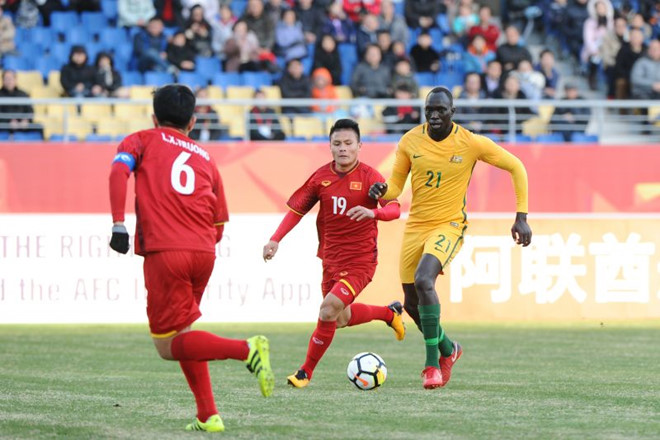 Việt Nam từng đánh bại Australia ở giải U23 Châu Á 2018.