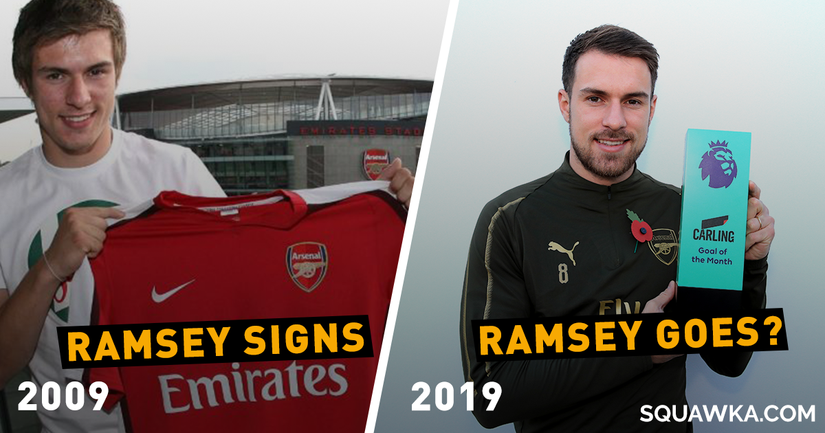 Trào lưu 2009-2019, Big Six thay đổi ra sao sau 10 năm? (Squawka) - Bóng Đá