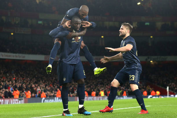 Lukaku trổ tài kiến tạo, Man United đại thắng trước Arsenal - Bóng Đá
