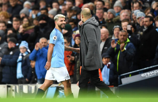 Không lập hattrick, Aguero 'khó lòng' ăn nói với Pep Guardiola - Bóng Đá