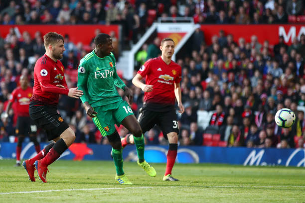 Doucoure ghi bàn cho Watford.