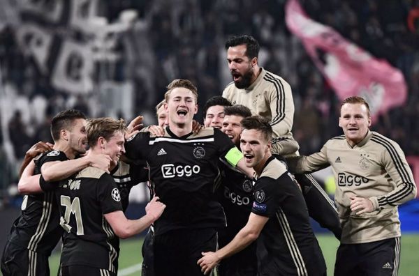 Ghi 111 bàn, đội bóng này vẫn chưa thể vô địch mùa giải 2018/19 (Ajax) - Bóng Đá