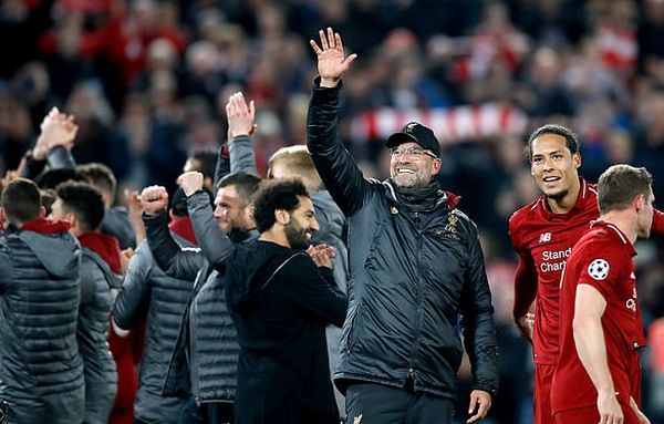 Naby Keita ăn mừng khó đỡ sau khi Liverpool tạo địa chấn - Bóng Đá