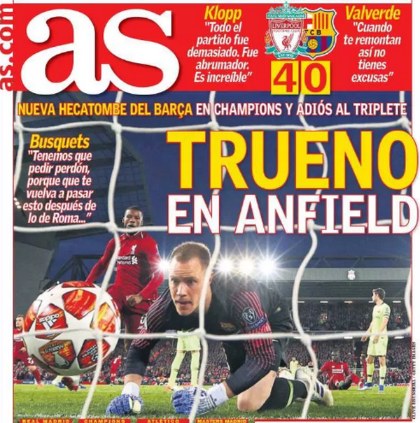 Báo chí nói về trận Liverpool vs Barca - Bóng Đá