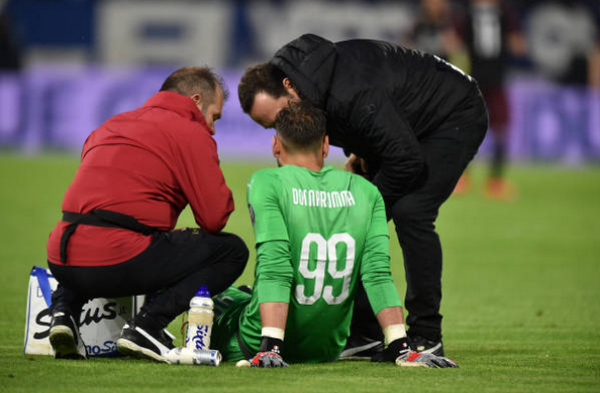 Donnarumma chấn thương - Bóng Đá