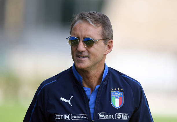 Ngày hôm qua, HLV Roberto Mancini đã vui mừng chào đón các học trò có mặt ở đại bản doanh tuyển Italia.