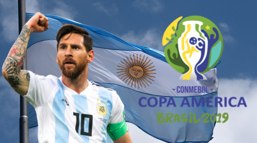 Lionel Messi đang rất quyết tâm phất cao ngọn cờ Argentina trên đất Brazil.