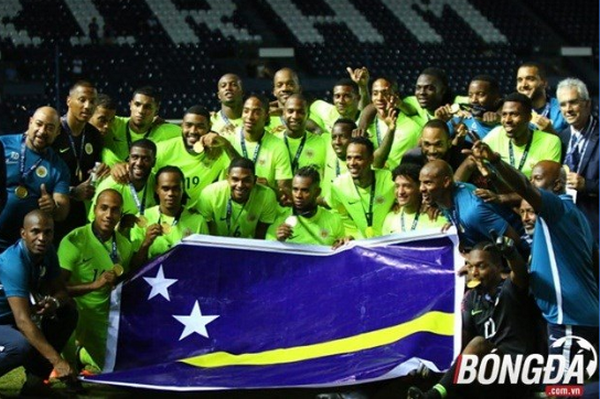 Đội tuyển vượt qua Việt Nam nhận thất bại ngày ra quân Gold Cup (Curacao) - Bóng Đá