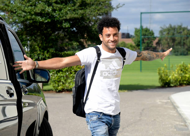 Felipe Anderson thoải mái khi trở lại West Ham.