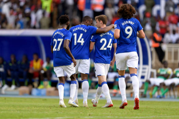 'Mở hàng' cho Premier League, Everton thua sốc trên đất châu Phi - Bóng Đá