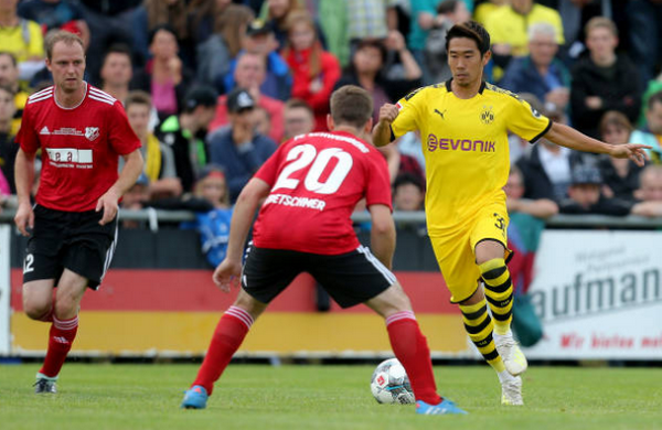 Chào mừng 'đứa con lưu lạc', Dortmund đại thắng 10-0 - Bóng Đá