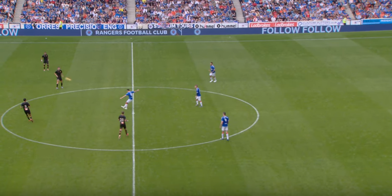 Rangers 4-0 Marseille - Bóng Đá
