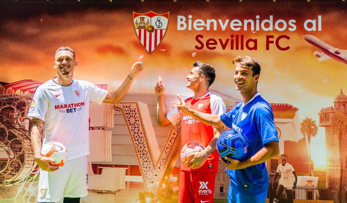 Bên cạnh Torres, Sevilla cũng vui mừng ra mắt 2 bản hợp đồng khác đã được công bố trước đó: Lucas Ocampos (tiền vệ trái, 15 triệu từ Marseille), Sergio Reguilon (hậu vệ trái, mượn từ Real Madrid).