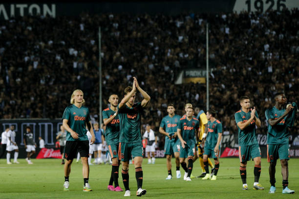 Bán De Ligt, De Jong, Ajax suýt thua ở Champions League - Bóng Đá