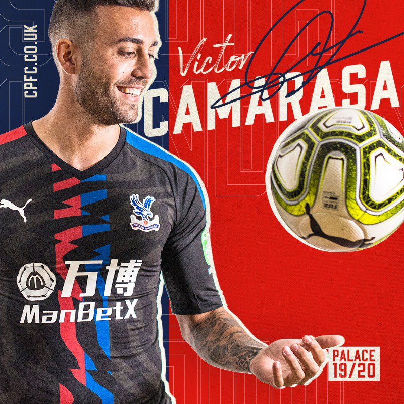 Thời khắc bước vào ngày cuối cùng của TTCN mùa Hè 2019, Palace đang là đội bóng hoạt động đầy tích cực. Rạng sáng nay, họ đem liền 2 tân binh về sân Selhurst Park. Cái tên đầu tiên là tiền vệ Victor Camarasa.